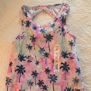 Girls size 7 tank. Brand new